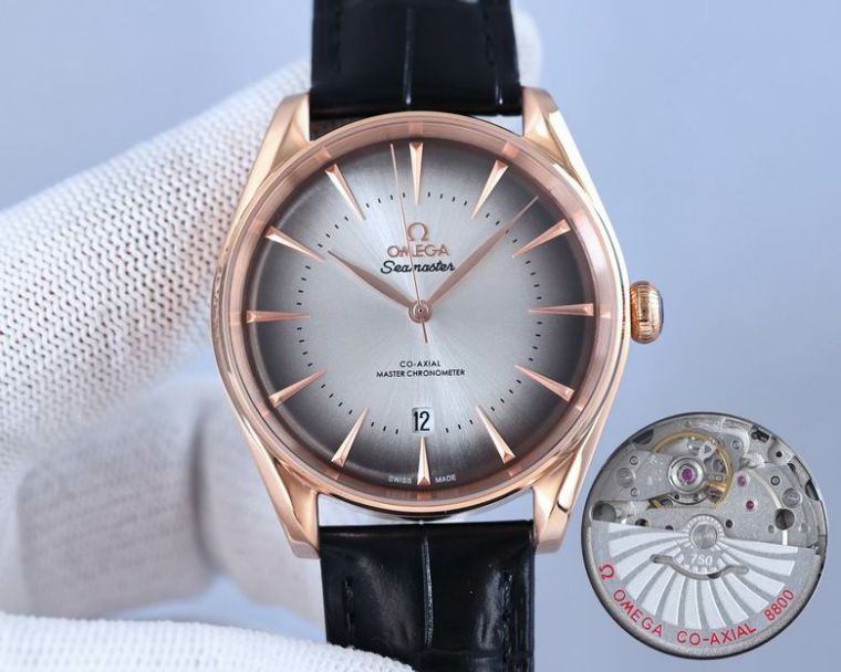 Omega Watches Men Seamaster Heritage Models _SKU1093omega-men-393658